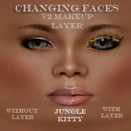 *CF* JUNGLE KITTY V2 MAKEUP