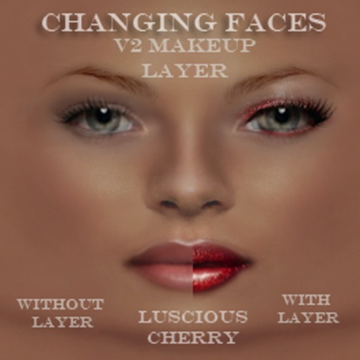 *CF* LUSCIOUS CHERRY V2 MAKEUP