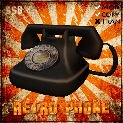 SSB Retro Phone (Boxed)