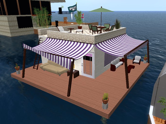 Tiny Lil 20 Prim Beach House