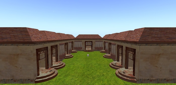 Grace Shop Mall - 68x60 ((248 prims)) another model n.2