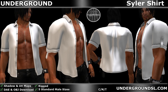 (UG) - Syler Shirt (Boxed)