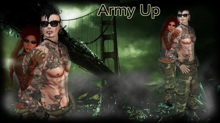 Army Up female
