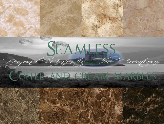 BM Coffee and cream marbles