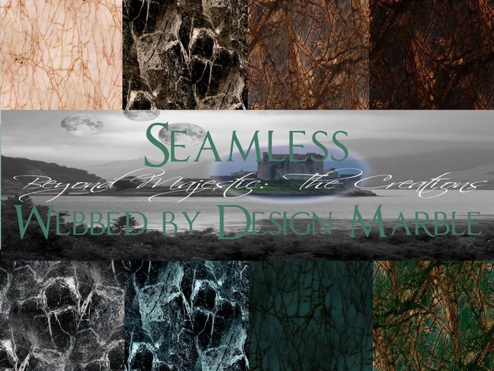 BM Webbed by design marble