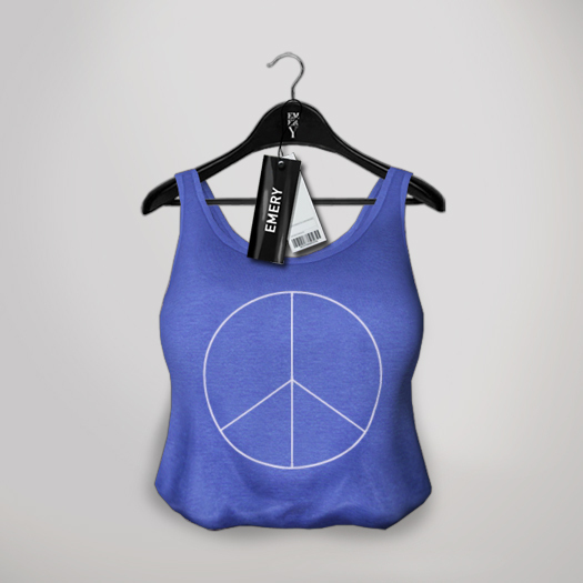 Emery - Top Peace Blue