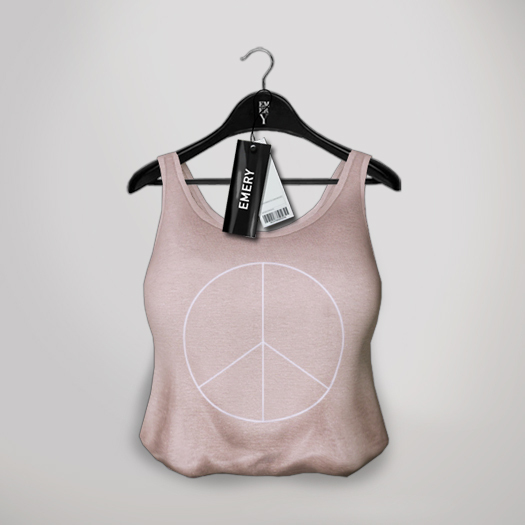 Emery - Top Peace Beige