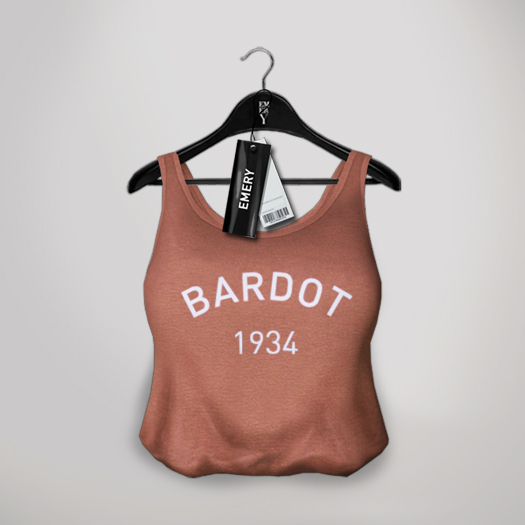 Emery - Top Bardot Roma