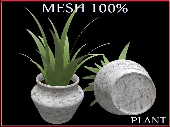 T-3D Creations [ PLANT No.6 ] MESH - Full Perm -
