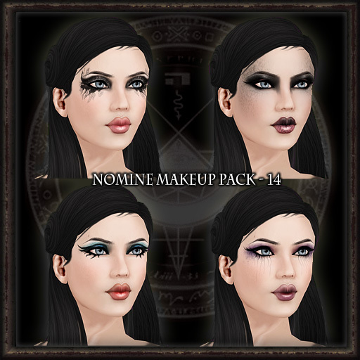Nomine Male Tattoo Pack 13