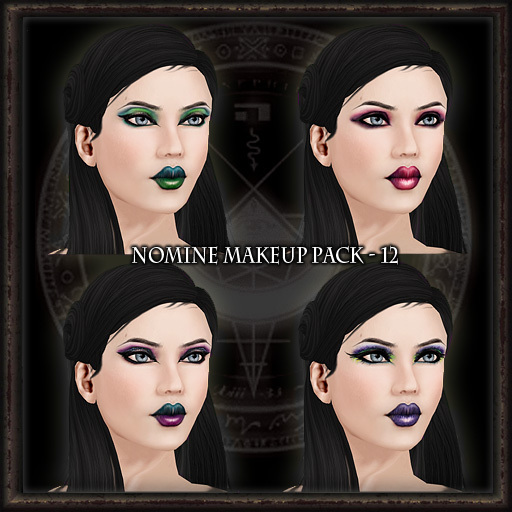 Nomine Tattoo Makeup Pack 12