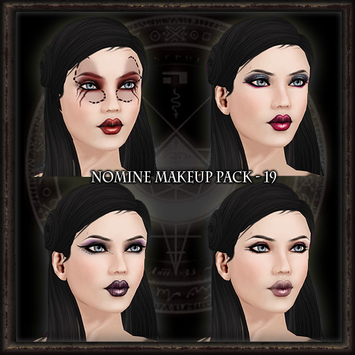 Nomine Tattoo Makeup Pack 19