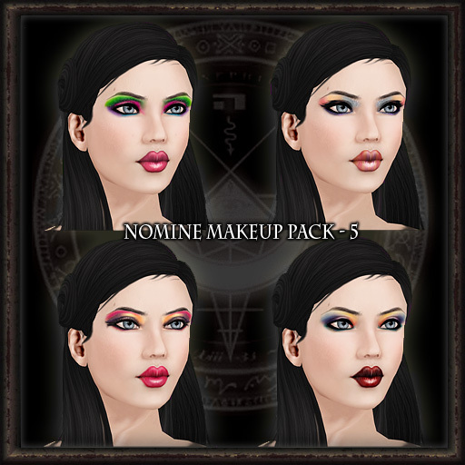 Nomine Tattoo Makeup Pack 5