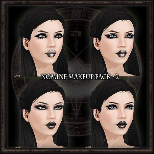 Nomine Tattoo Makeup Pack 2
