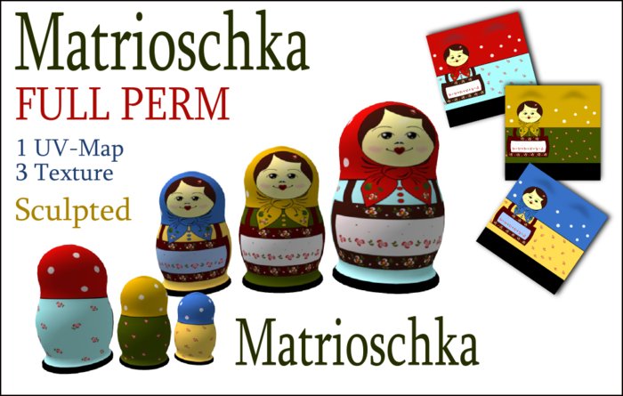 Matrioschka full perm 