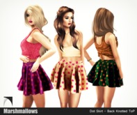 ::Marshmallows::Back Knotted Top-DEMO(wear me)