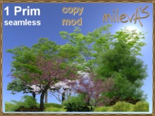 milevA's 1-Prim Trees #02 2D