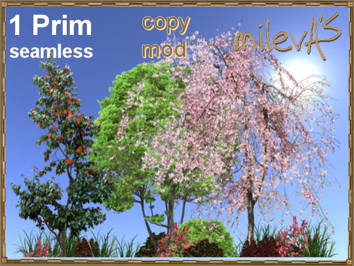 milevA's 1-Prim Trees #04 2D