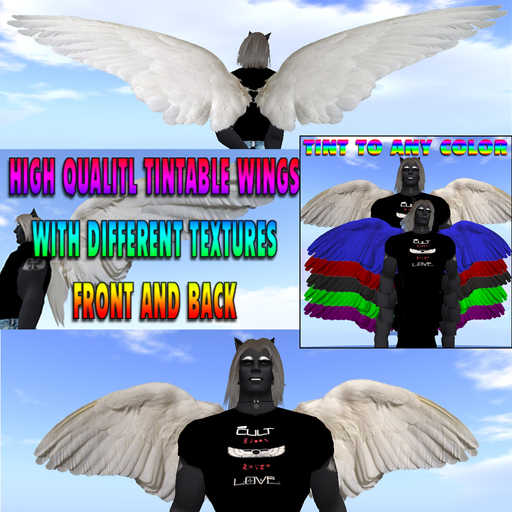 High Quality Tintable Wings