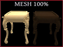 T-3D Creations [ STOOL ] MESH - Full Perm -