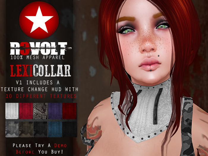 [R3] - Desiree Collar [V2]