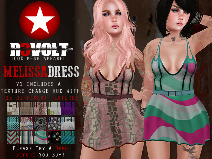 [R3] - Melissa Dress [V1] DEMO