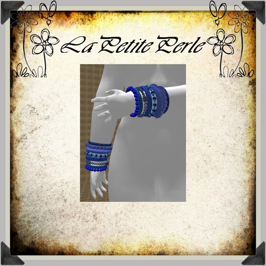 Bangles blue