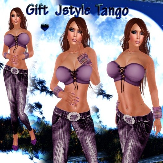 AVATAR PURPLE +APPLY TANGO JSTYLE
