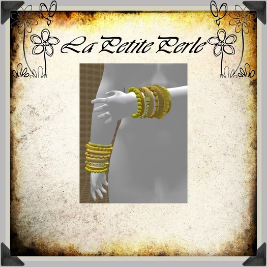 Bangles yellow