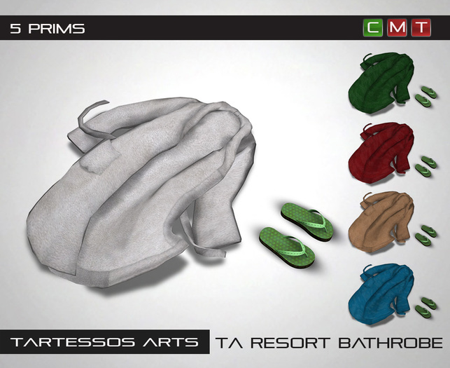 ::TA Resort Bathrobe - Copy