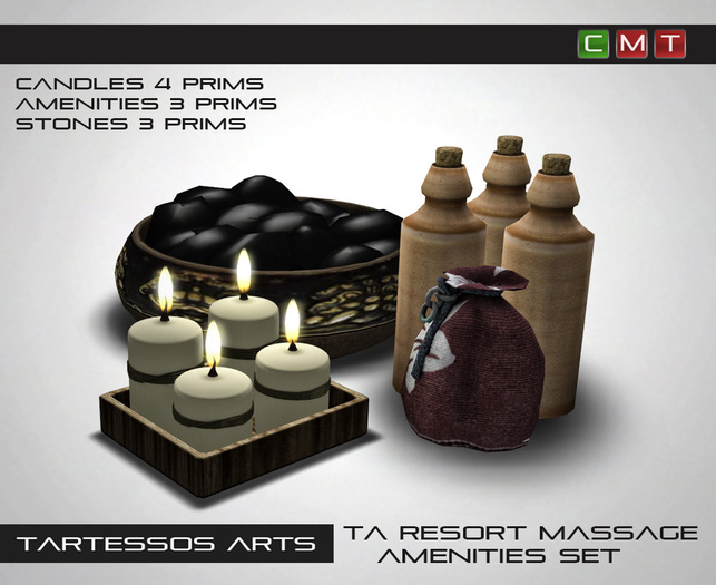 ::TA Resort Amenities Set - Copy
