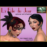 Bliensen + MaiTai - Hair - La folie du jour - Darks