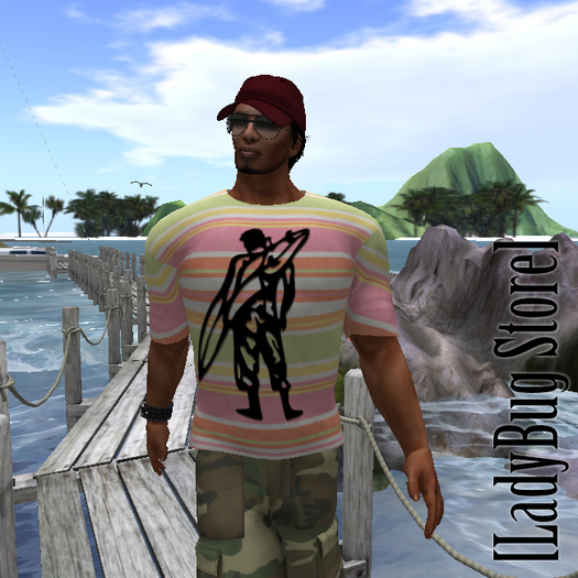 [LadyBug Store] T-shirt Surfer