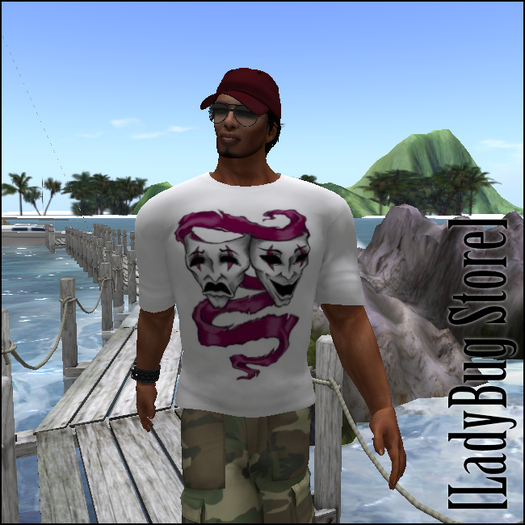 [LadyBug Store] T-shirt Dramatics