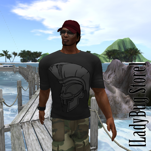 [LadyBug Store] T-shirt Roman