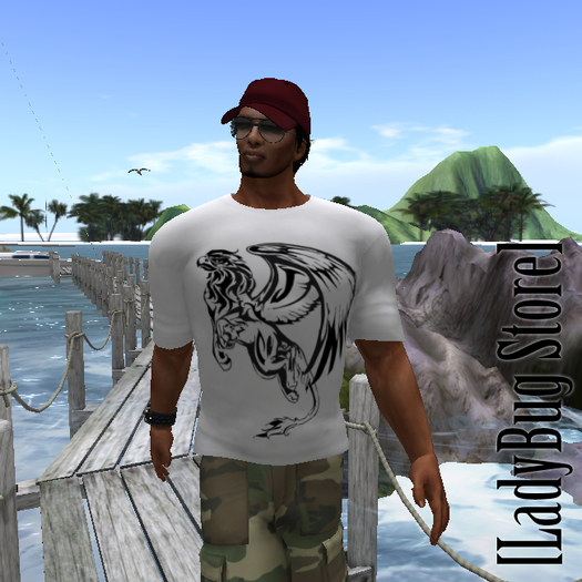 [LadyBug Store] T-shirt Gryphon