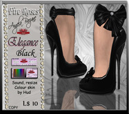 fR-shoes elegance black. Wedding, bridal, formal, gown, Dollarbie, free, offer, special p, shoes, heels, sandals, pumps