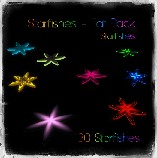 [DOCKS] CYBER FASHION & DESIGN - STARFISHES FAT PACK