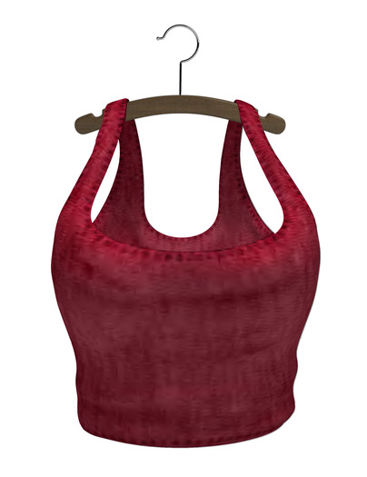 ::Marshmallows::Back Knotted Top-Pink(wear me)