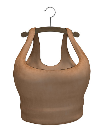 ::Marshmallows::Back Knotted Top-Beachy(wear me)