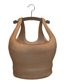 ::Marshmallows::Back Knotted Top-Beachy(wear me)