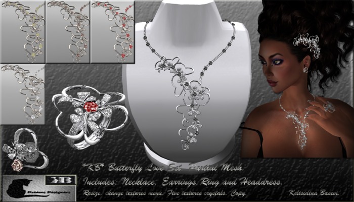 *KB*. Butterfly Love Set Box