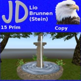 Lion Brunnen (Stein)