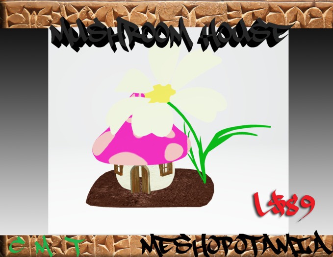 Meshopotamia Mushroom House