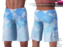 MI87037 Men's Beach Shorts V.02