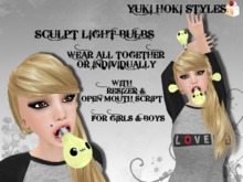 YHS Cute Light Bulbs