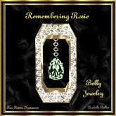 TST - REMEMBERING ROSIE APPLE TOURMALINE BELLY JEWELRY YG.