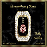 TST - REMEMBERING ROSIE CEYLON RUBY BELLY JEWELRY YG.