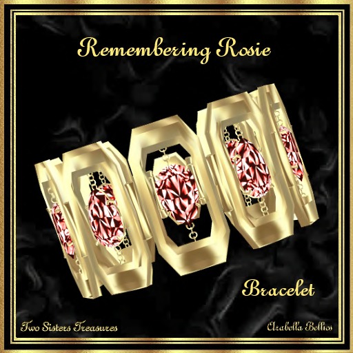 TST - REMEMBERING ROSIE CEYLON RUBY BRACELET YG.