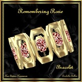 TST - REMEMBERING ROSIE CEYLON RUBY BRACELET YG.